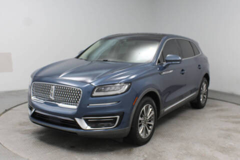 2019 Lincoln Nautilus Select
