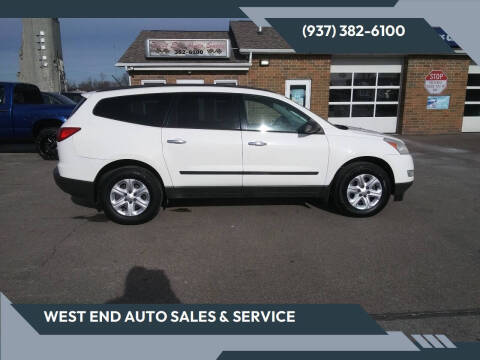 2012 Chevrolet Traverse LS
