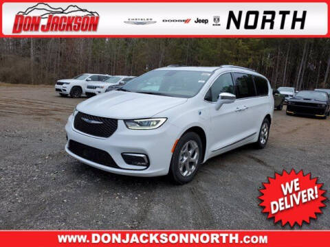 2021 Chrysler Pacifica Hybrid