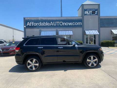 2014 Jeep Grand Cherokee for sale at Affordable Autos in Houma LA