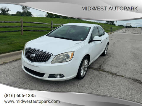 2013 Buick Verano for sale at Midwest Autopark in Kansas City MO