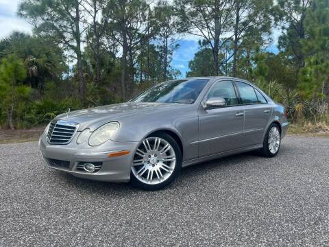 2007 Mercedes-Benz E-Class for sale at VICTORY LANE AUTO SALES in Port Richey FL