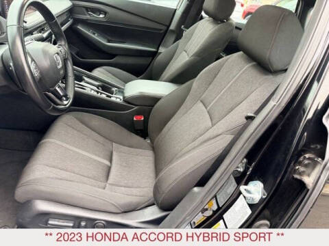 2023 Honda Accord Hybrid