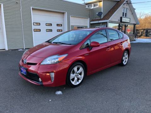 2013 Toyota Prius for sale at Prime Auto LLC in Bethany CT