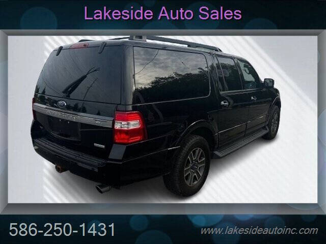 2017 Ford Expedition EL XLT