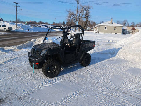 2021 CF Moto U Force 800 Camo LE Edition 4x for sale at Highway 13 One Stop Shop/R & B Motorsports in Jamestown ND