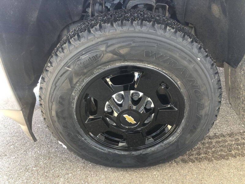 2016 Chevrolet Silverado 2500HD