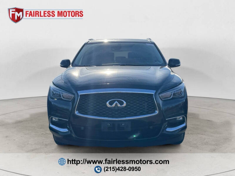 2019 Infiniti QX60 Luxe