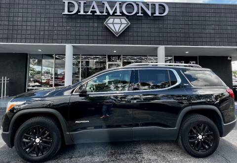 2019 GMC Acadia for sale at Diamond Cut Autos in Fort Myers FL