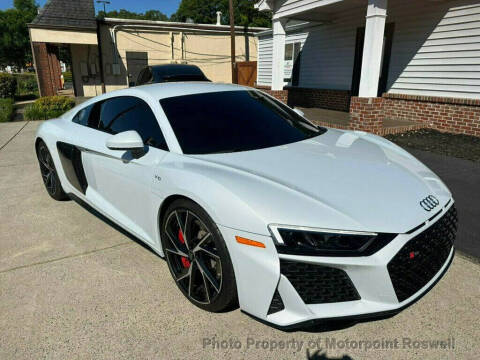 2023 Audi R8 5.2 V10 performance