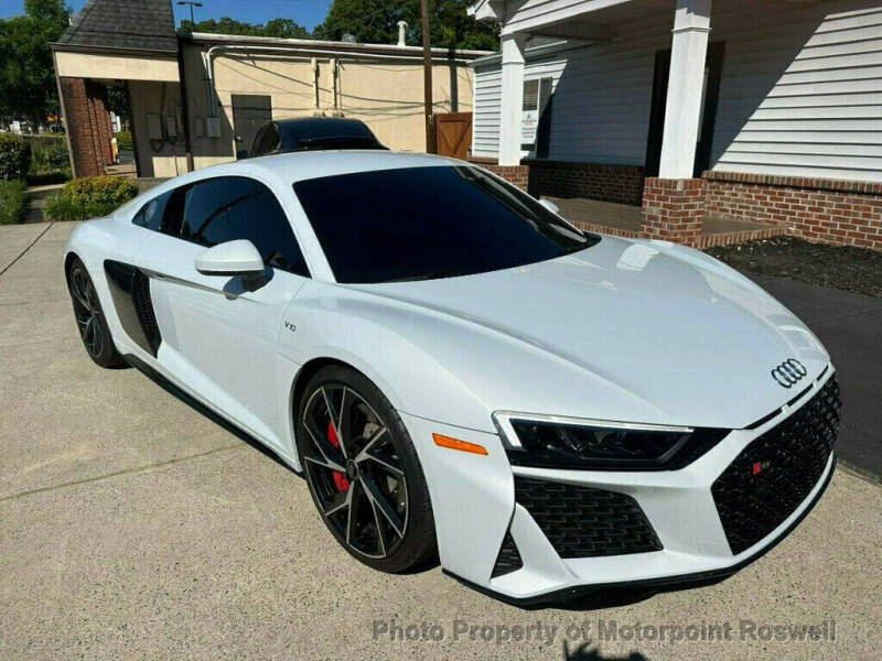 2023 Audi R8 5.2 V10 performance