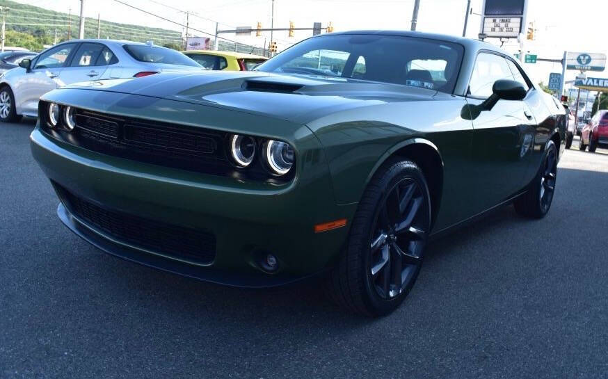 2022 Dodge Challenger for sale at Fast Financial Auto Mall in Lakeland, FL