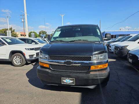 2018 Chevrolet Express 2500