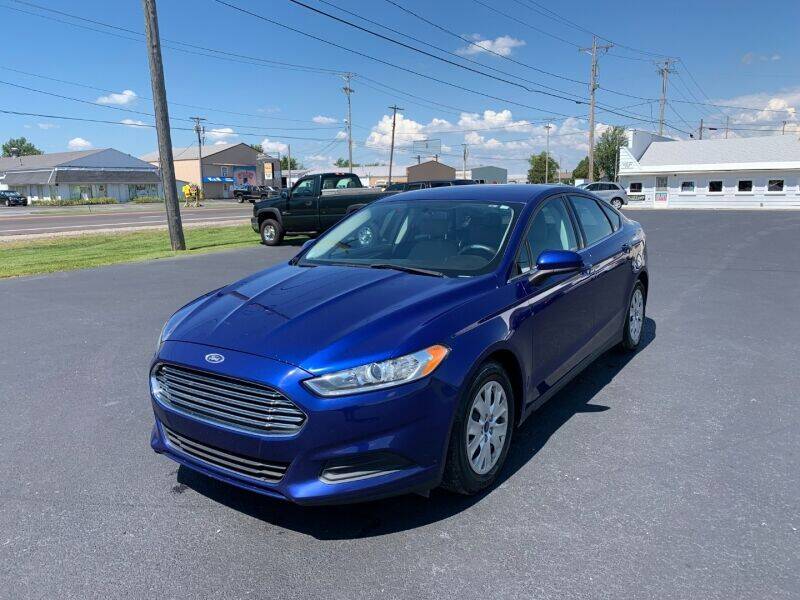 2013 Ford Fusion for sale at Hill's Auto Sales LLC in Bowling Green OH