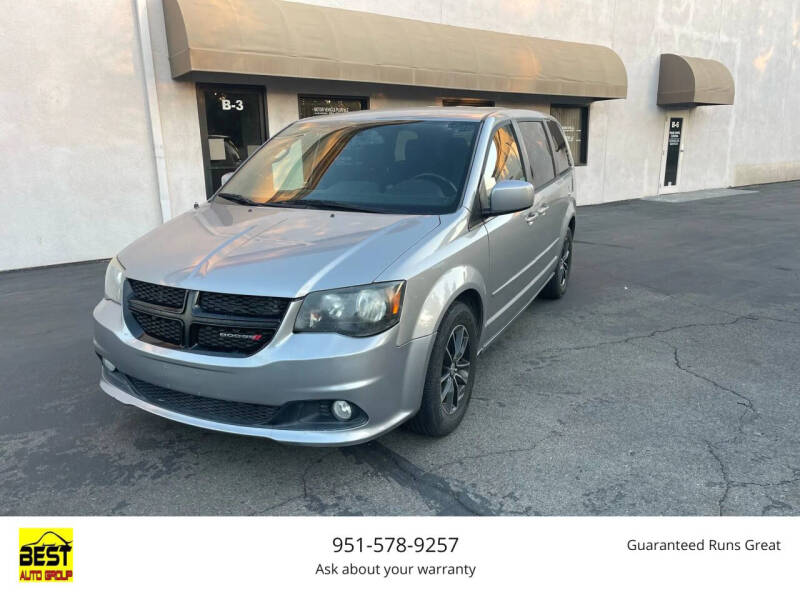 2015 Dodge Grand Caravan