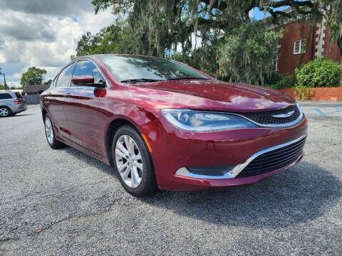2015 Chrysler 200 for sale at Everyone Drivez in North Charleston SC
