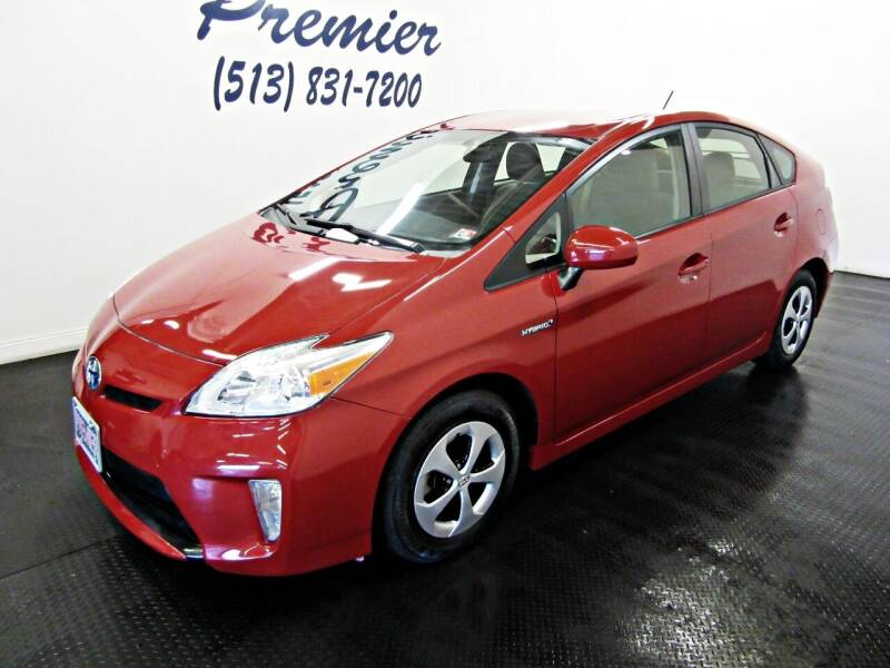 2015 Toyota Prius for sale at Premier Automotive Group in Milford OH