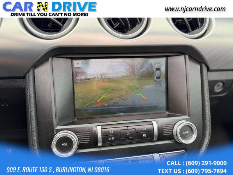 2019 Ford Mustang EcoBoost Premium