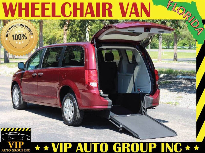 2019 Dodge Grand Caravan SE