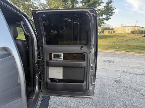 2013 Ford F-150 Platinum