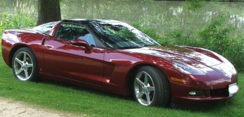 2006 Chevrolet Corvette for sale at Hooked On Classics in Excelsior MN