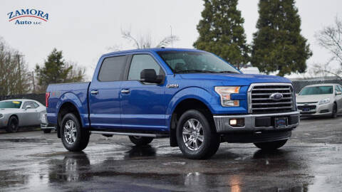 2016 Ford F-150 for sale at ZAMORA AUTO LLC in Salem OR