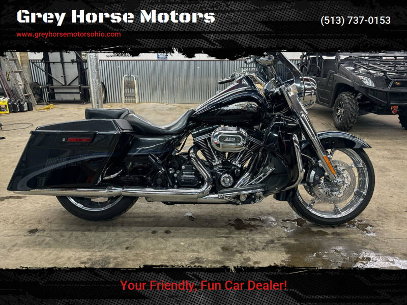 2013 Harley-Davidson FLHRSE5 SCREAMING EAGLE CVO AN for sale at Grey Horse Motors in Hamilton OH