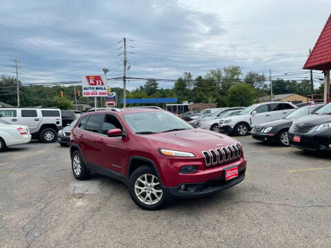 2014 Jeep Cherokee for sale at KB Auto Mall LLC in Akron OH