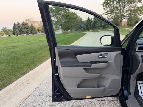 2016 Honda Odyssey SE