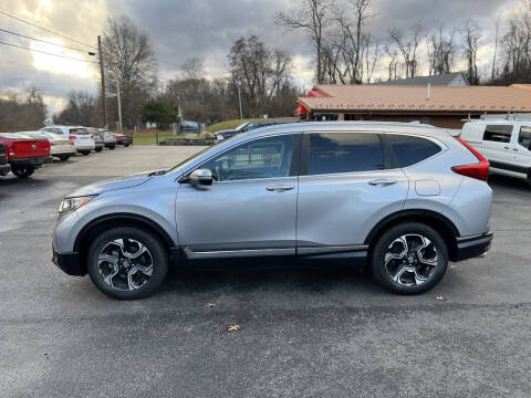 2017 Honda CR-V Touring