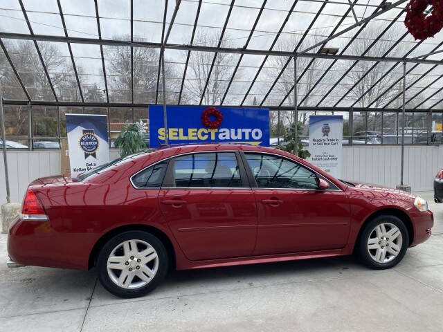 2014 Chevrolet Impala Limited LT Fleet