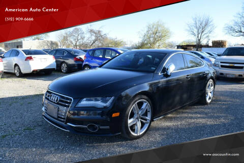 2014 Audi S7 for sale at American Auto Center in Austin TX