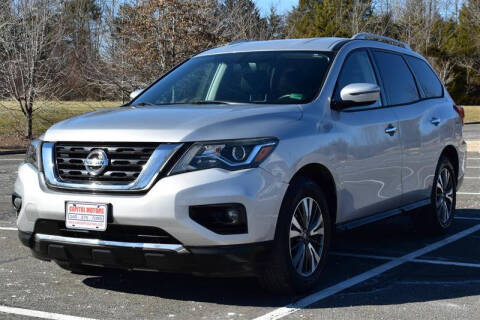 2017 Nissan Pathfinder for sale at Capitol Motors in Fredericksburg VA