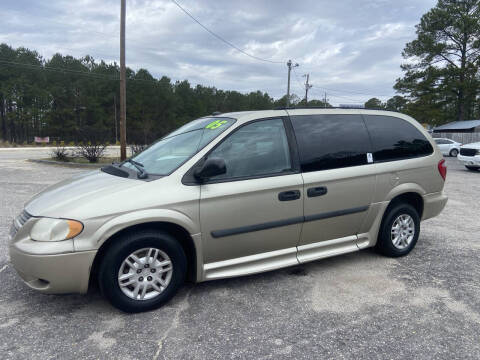 2005 Dodge Grand Caravan SE