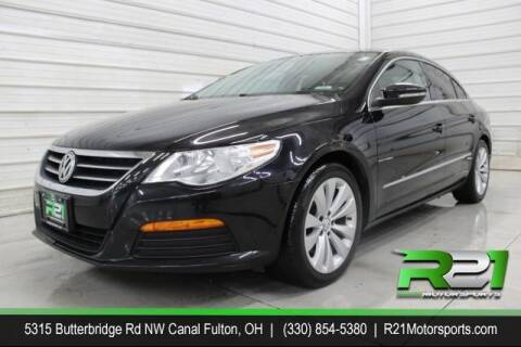 2012 Volkswagen CC for sale at Route 21 Auto Sales in Canal Fulton OH
