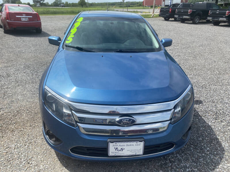 2010 Ford Fusion for sale at 309 Auto Sales LLC in Ada OH