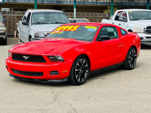 2012 Ford Mustang for sale at Pemex Auto Center in Fresno CA