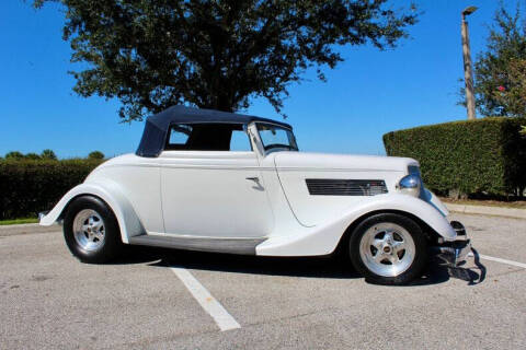 1934 Ford Cabriolet