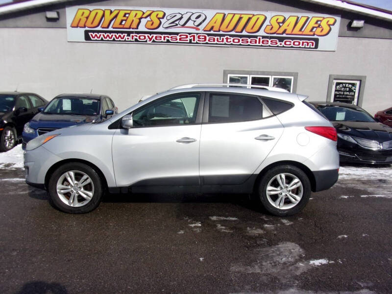 2012 Hyundai Tucson for sale at ROYERS 219 AUTO SALES in Dubois PA