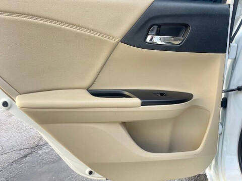 2017 Honda Accord EX