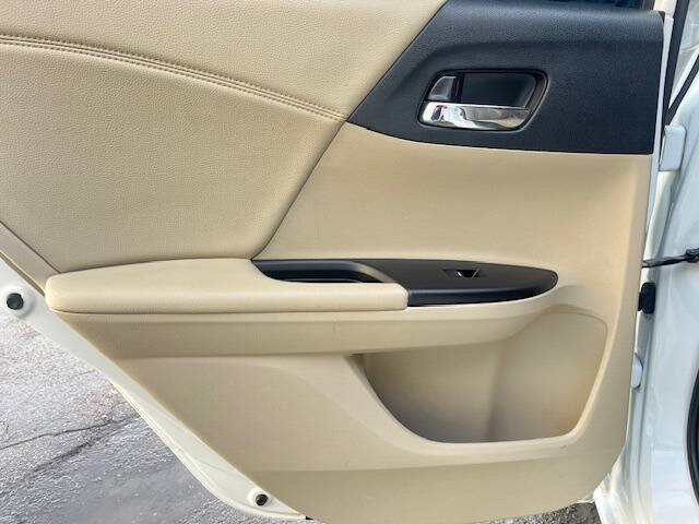 2017 Honda Accord EX