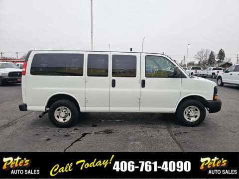 2016 Chevrolet Express LS 2500