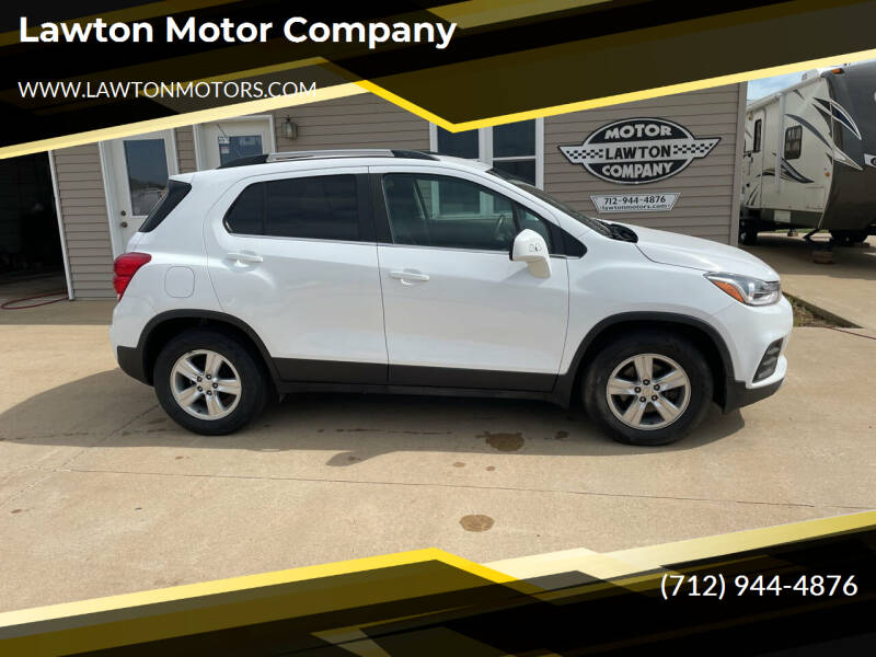 2017 Chevrolet Trax for sale at Lawton Motor Company in Lawton IA