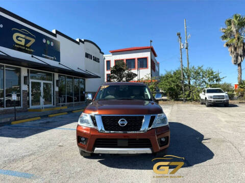 2017 Nissan Armada Platinum
