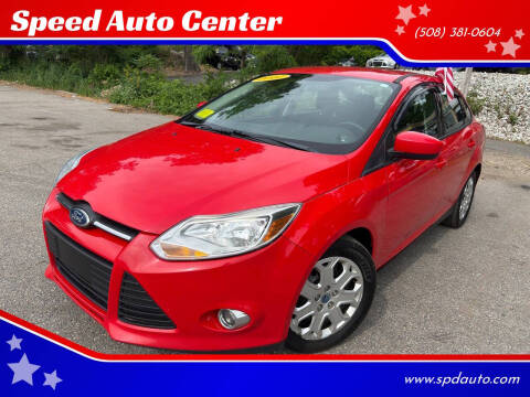2012 Ford Focus