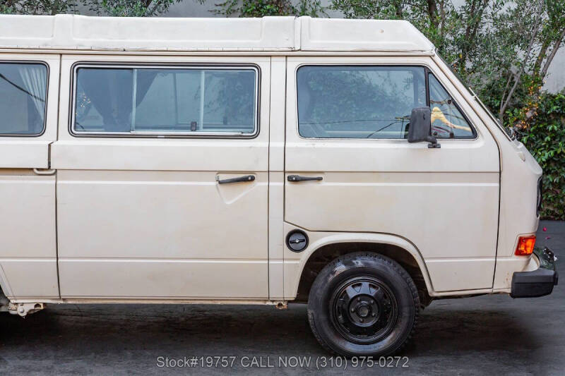 1982 Volkswagen Vanagon Camper
