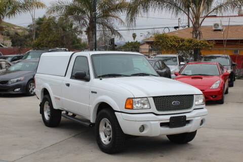 2003 Ford Ranger for sale at August Auto in El Cajon CA