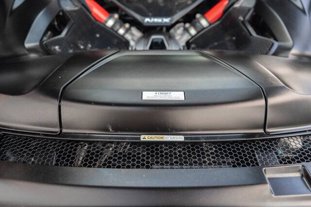 2018 Acura NSX 26