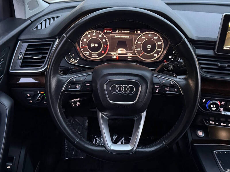 2018 Audi Q5 2.0T quattro Premium Plus