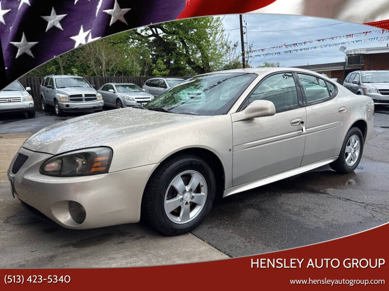 2008 Pontiac Grand Prix Base